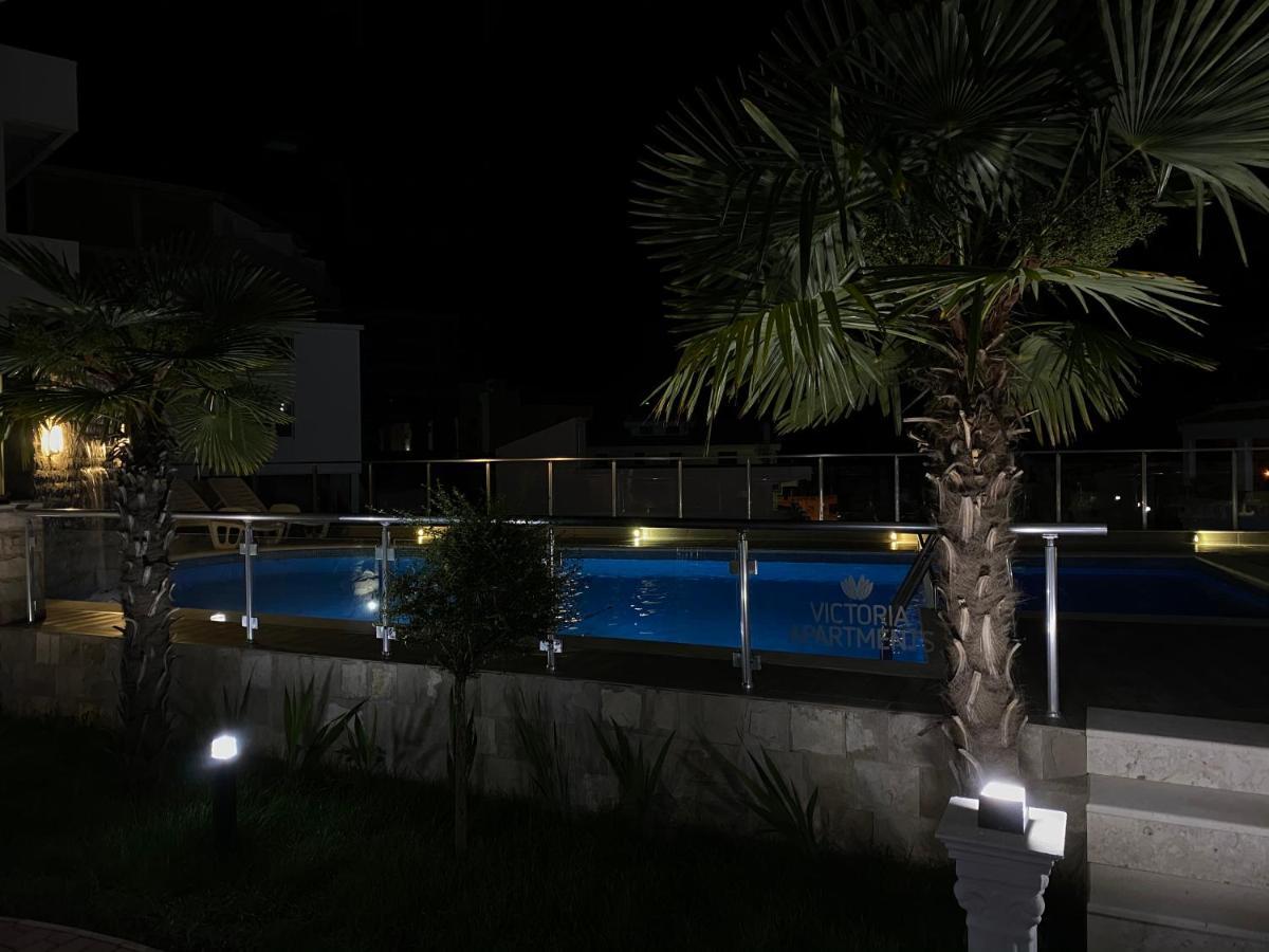 Victoria Apartments Ulcinj Exterior foto