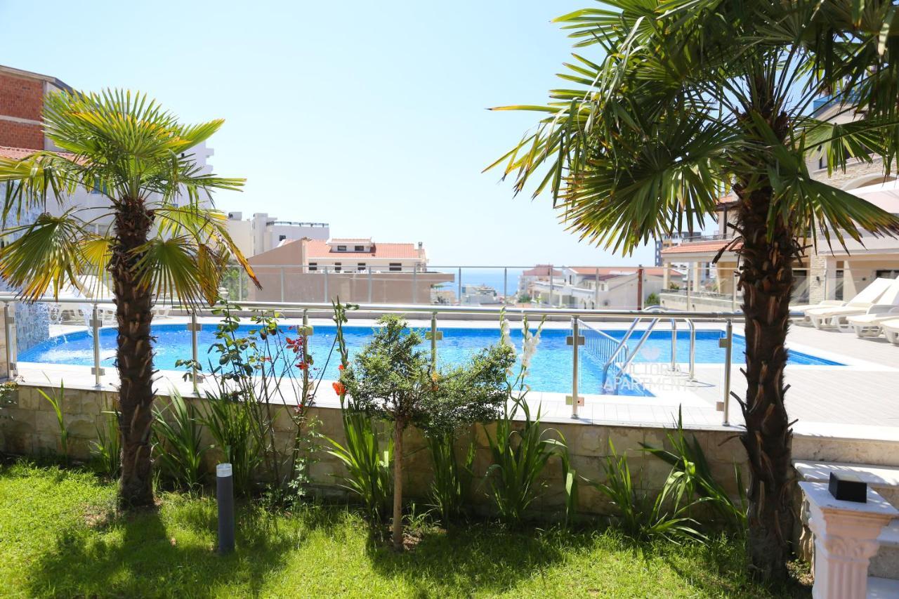Victoria Apartments Ulcinj Exterior foto