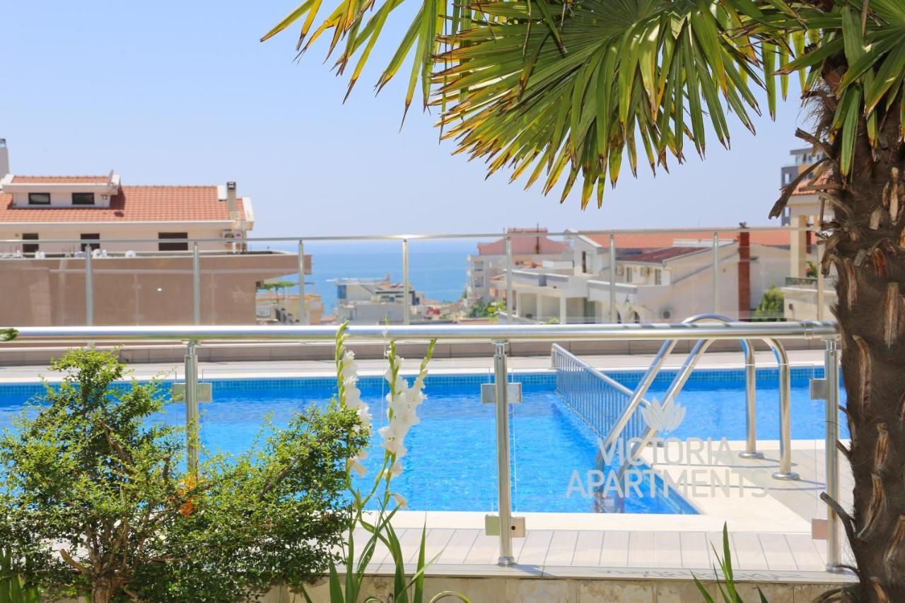 Victoria Apartments Ulcinj Exterior foto