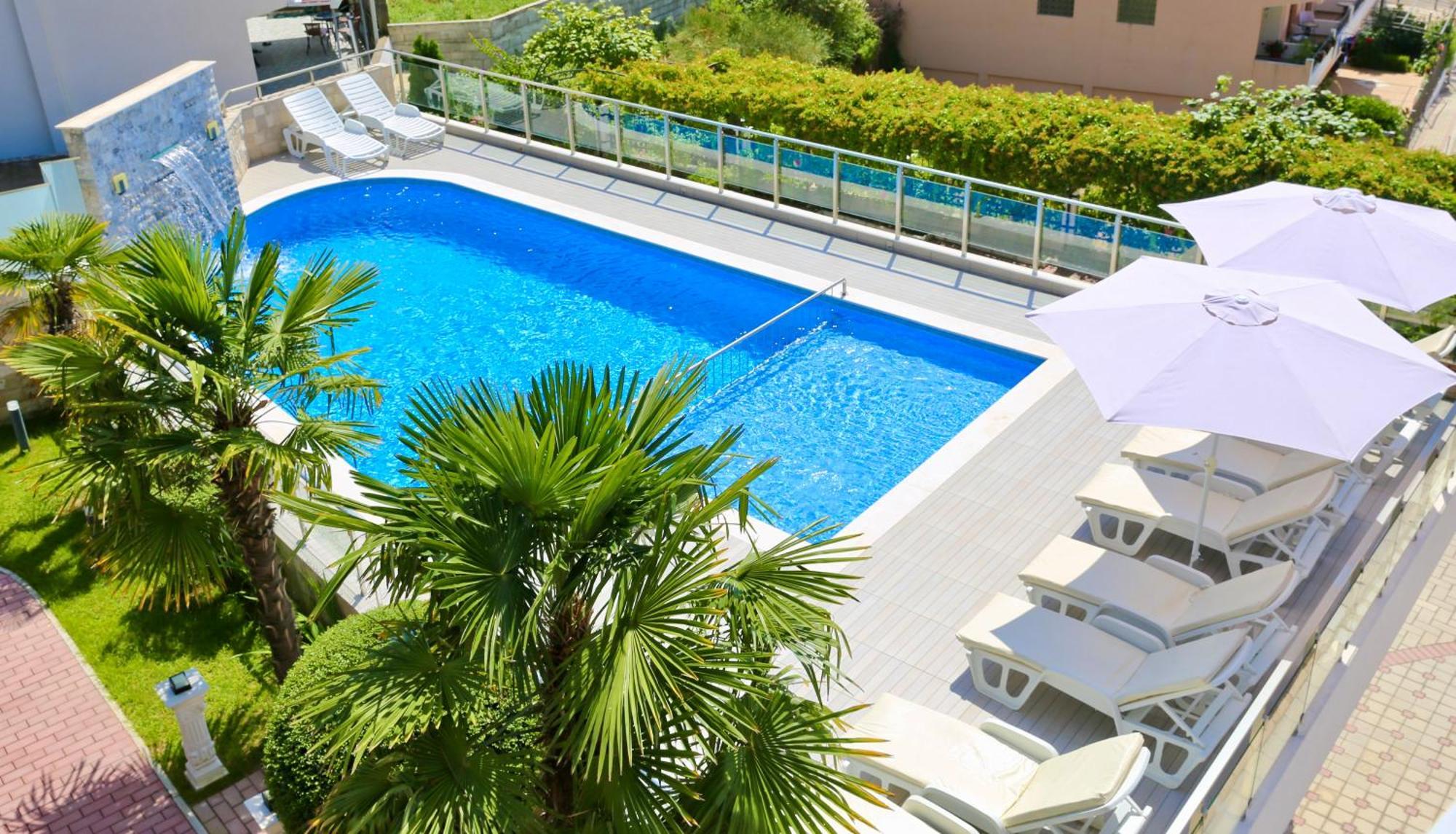 Victoria Apartments Ulcinj Quarto foto