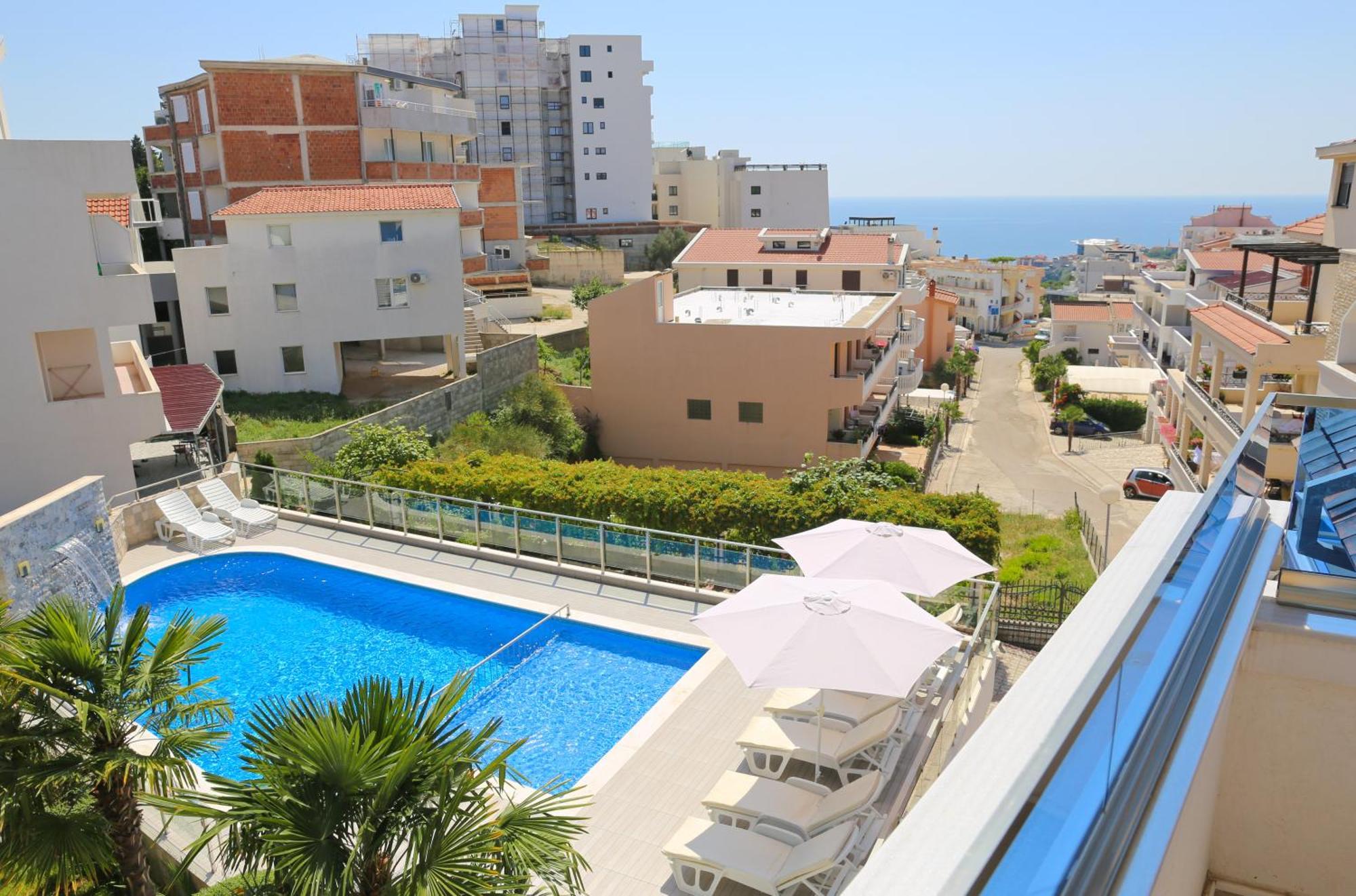 Victoria Apartments Ulcinj Quarto foto