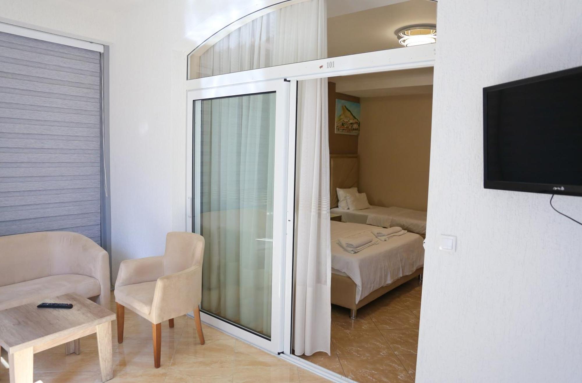 Victoria Apartments Ulcinj Quarto foto