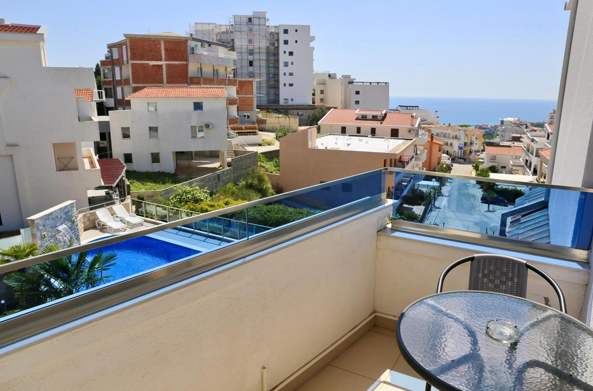 Victoria Apartments Ulcinj Quarto foto