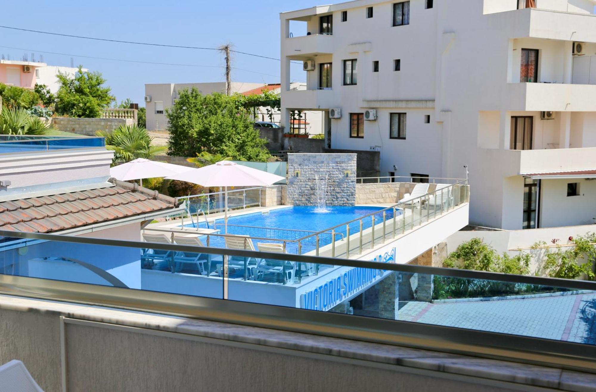 Victoria Apartments Ulcinj Quarto foto